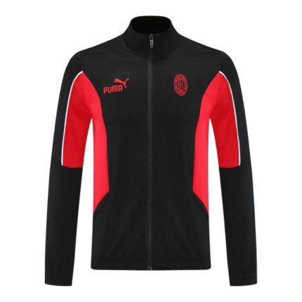 25/26 AC Milan Training Jacket Black