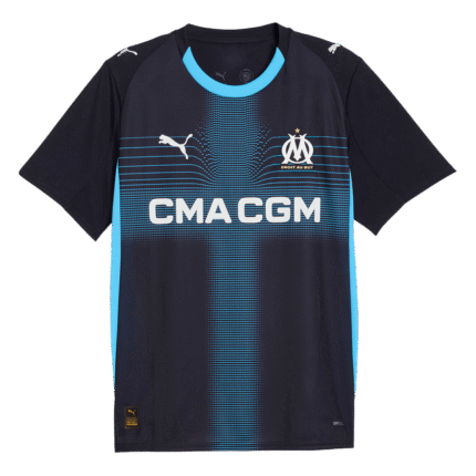 Marseille Away Soccer Jersey 2025/26